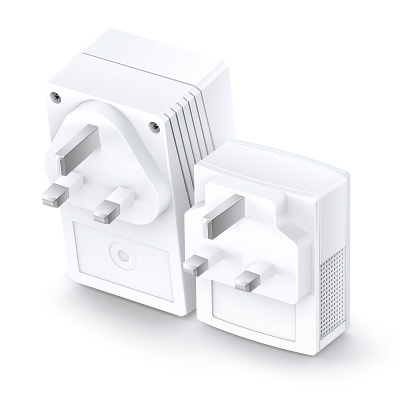 TP-Link TL-WPA4220 KIT 600 Mbit/s Ethernet LAN Wi-Fi Hvid 2 stk - Billede 3